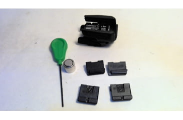 Image of EDEMO Crimson Trace Rail Master Green Laser Sight, Black, Universal Fit CMR-206, EDEMO2