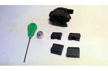 Image of EDEMO Crimson Trace Rail Master Green Laser Sight, Black, Universal Fit CMR-206, EDEMO2