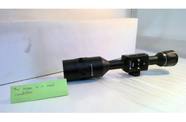 Image of EDEMO DEMO, ATN OPMOD X-Sight 4K Pro 5-20x Smart Ultra HD Day/Night Hunting Rifle Scope, Black, DGWSXS5204KPO, EDEMO1