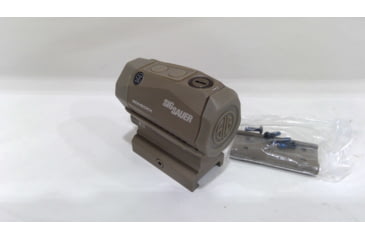 Image of EDEMO Demo, SIG SAUER OPMOD Romeo5 XDR 1x20mm Compact Red Dot Sight, 2 MOA Dot/65 MOA Circle Dot Reticle, Flat Dark Earth SOR52112, EDEMO1