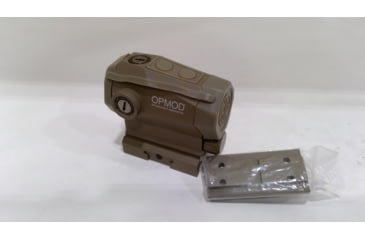 Image of EDEMO Demo, SIG SAUER OPMOD Romeo5 XDR 1x20mm Compact Red Dot Sight, 2 MOA Dot/65 MOA Circle Dot Reticle, Flat Dark Earth SOR52112, EDEMO1