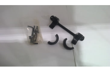 Image of EDEMO DNZ Products Remington 700-Short Action-Med. Mount-Black with 8-40 Screws, L34700, EDEMO1