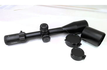 Image of EDEMO Element Optics Titan Rifle Scope, 5-25x56mm, 34mm Tube, First Focal Plane, EHR - 2D Reticle MOA, Matte Finish, Black, 50023, EDEMO1