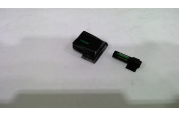 Image of EDEMO HiViz Litewave H3 Tritium/Litepipe Sight Set, S&amp;W M&amp;P Shield, MPSN321, EDEMO1