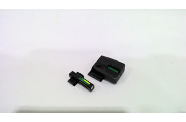 Image of EDEMO HiViz Litewave H3 Tritium/Litepipe Sight Set, S&amp;W M&amp;P Shield, MPSN321, EDEMO2