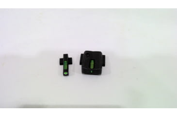 Image of EDEMO HiViz Litewave H3 Tritium/Litepipe Sight Set, S&amp;W M&amp;P Shield, MPSN321, EDEMO2