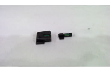 Image of USED HiViz Litewave H3 Tritium/Litepipe Sight Set, S&amp;W M&amp;P Shield, MPSN321, EDEMO3, Used, Condition Like New, Inspect and Rebox