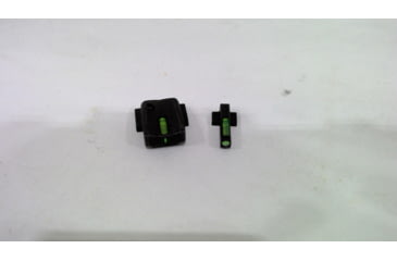 Image of USED HiViz Litewave H3 Tritium/Litepipe Sight Set, S&amp;W M&amp;P Shield, MPSN321, EDEMO3, Used, Condition Like New, Inspect and Rebox