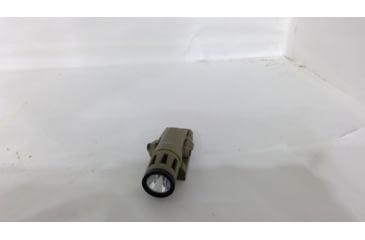 Image of EDEMO INFORCE Weapon Mounted Multifunction LED Tactical Light, Gen 2, White, 400 Lumens, Flat Dark Earth, IF71002DE, EDEMO3