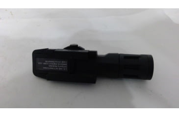 Image of EDEMO INFORCE WMLX Multifunction LED Weapon Mounted Light, 123A Lithium, White, 800 Lumens, Black, IF71003, EDEMO11