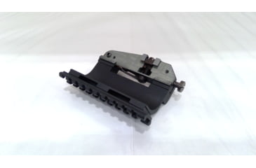 Image of EDEMO Kalinka Optics Patriot Centered Low Profile Side Mount w/ 108 mm Picatinny Rail Wing - 47mm Height, for SVD, Tigr, AMPM47, EDEMO1