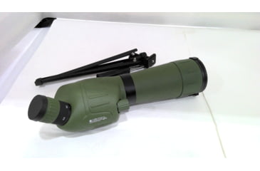 Image of EDEMO Konus Konuspot 60C 20-60x60mm Spotting Scope with Tripod, Rubber, Green, 7125, EDEMO1