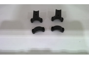 Image of EDEMO Leupold BackCountry Rifle Scope Mount Base Kimber 84, 30mm, 2-Piece, Ring Med, Matte Black, 177148, EDEMO1