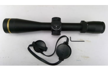 Image of EDEMO Leupold VX-5HD 3-15x44mm Rifle Scope, 30 mm Tube, Second Focal Plane, Black, Matte, Non-Illuminated HTMR Reticle, Mil Rad Adjustment, 178027, EDEMO1