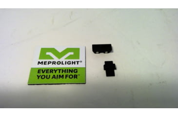 Image of EDEMO Meprolight Kahr Tru-Dot Green Night Sight Set, 9mm/.40 S&amp;W Pre-November 2004 Models, Black, ML15109G, EDEMO1