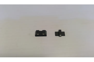 Image of EDEMO Meprolight Kahr Tru-Dot Green Night Sight Set, 9mm/.40 S&amp;W Pre-November 2004 Models, Black, ML15109G, EDEMO2