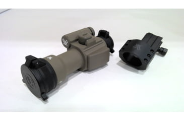 Image of EDEMO OP Exclusive - Vortex OPMOD StrikeFire II Red Dot with Cantilever AR-15 Mount 4MOA Red/Green Dot, RIF-VT-SF-OP-1, EDEMO1