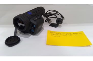Image of EDEMO Pulsar Axion 2 LRF XG35 2.5x20 Thermal Monocular, Black, PL77477, EDEMO1
