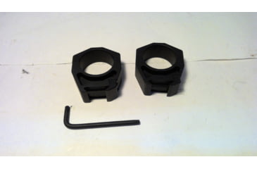 Image of EDEMO Seekins Precision 35mm Tube Rifle Scope Rings, 1.26in X-High 4 Cap Screw, 0010640006 - F, EDEMO1