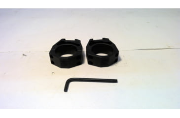 Image of EDEMO Seekins Precision 35mm Tube Rifle Scope Rings, 1.26in X-High 4 Cap Screw, 0010640006 - F, EDEMO1