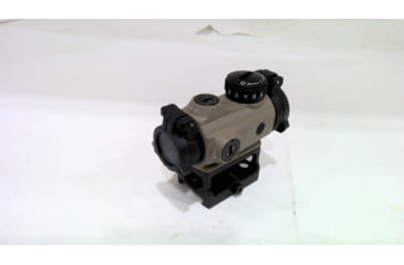 Image of EDEMO SIG SAUER OPMOD Exclusive Romeo-MSR 1x20 Red Dot Sight, 2 MOA Green Dot, FDE, SOR72022, EDEMO1