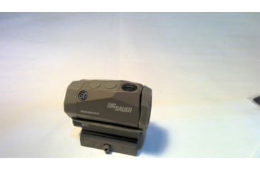 Image of EDEMO SIG SAUER OPMOD Romeo5 X 1x20mm Compact Reflex Red Dot Sight, 2 MOA Dot Reticle, Flat Dark Earth SOR52111, EDEMO1