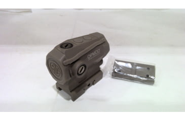 Image of EDEMO SIG SAUER OPMOD Romeo5 X 1x20mm Compact Reflex Red Dot Sight, 2 MOA Dot Reticle, Flat Dark Earth SOR52111, EDEMO2