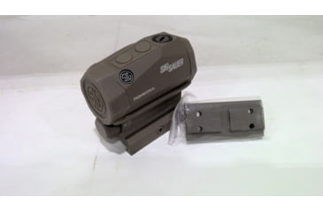 Image of EDEMO SIG SAUER OPMOD Romeo5 X 1x20mm Compact Reflex Red Dot Sight, 2 MOA Dot Reticle, Flat Dark Earth SOR52111, EDEMO2