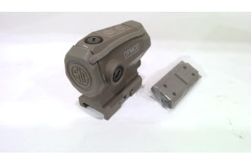 Image of EDEMO SIG SAUER OPMOD Romeo5 X 1x20mm Compact Reflex Red Dot Sight, 2 MOA Dot Reticle, Flat Dark Earth SOR52111, EDEMO3