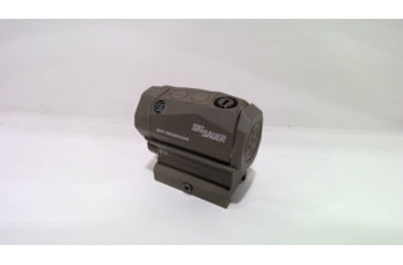Image of EDEMO SIG SAUER OPMOD Romeo5 XDR 1x20mm Compact Red Dot Sight, 2 MOA Dot/65 MOA Circle Dot Reticle, Flat Dark Earth SOR52112, EDEMO1