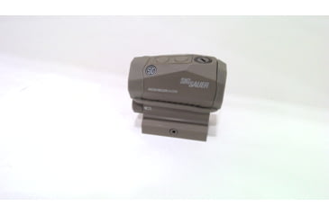 Image of EDEMO SIG SAUER OPMOD Romeo5 XDR 1x20mm Compact Red Dot Sight, 2 MOA Dot/65 MOA Circle Dot Reticle, Flat Dark Earth SOR52112, EDEMO2