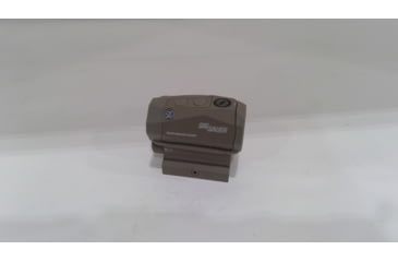 Image of EDEMO SIG SAUER OPMOD Romeo5 XDR 1x20mm Compact Reflex Red Dot Sight, 2 MOA Dot/65 MOA Circle Dot Reticle, Flat Dark Earth SOR52112, EDEMO11