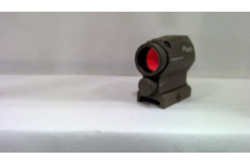 Image of EDEMO SIG SAUER OPMOD Romeo5 XDR 1x20mm Compact Reflex Red Dot Sight, 2 MOA Dot/65 MOA Circle Dot Reticle, Flat Dark Earth SOR52112, EDEMO12