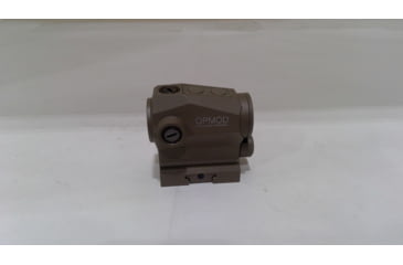 Image of EDEMO SIG SAUER OPMOD Romeo5 XDR 1x20mm Compact Reflex Red Dot Sight, 2 MOA Dot/65 MOA Circle Dot Reticle, Flat Dark Earth SOR52112, EDEMO4