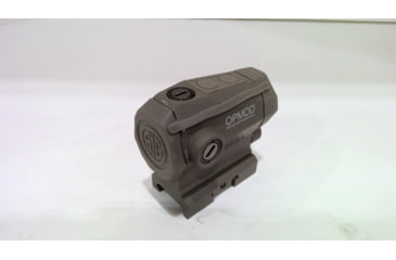 Image of EDEMO SIG SAUER OPMOD Romeo5 XDR 1x20mm Compact Reflex Red Dot Sight, 2 MOA Dot/65 MOA Circle Dot Reticle, Flat Dark Earth SOR52112, EDEMO7