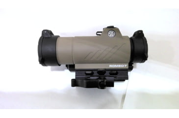 Image of EDEMO SIG SAUER OPMOD Romeo7 Full Size Red Dot Sight, 1x30mm, 2 MOA Red Dot, 0.5 MOA Adj, M1913, FDE, SOR71021, EDEMO2