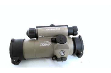 Image of EDEMO SIG SAUER OPMOD ROMEO7 Reflex Red Dot Sight, 1x30mm, 2 MOA Red Dot Reticle, FDE, SOR71021, EDEMO11