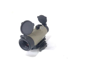 Image of EDEMO SIG SAUER OPMOD ROMEO7 Reflex Red Dot Sight, 1x30mm, 2 MOA Red Dot Reticle, FDE, SOR71021, EDEMO12