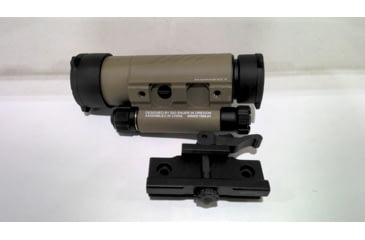 Image of USED SIG SAUER OPMOD ROMEO7 Reflex Red Dot Sight, 1x30mm, 2 MOA Red Dot Reticle, FDE, SOR71021, EDEMO3, Condition Fair, Installed/Mounted