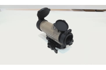 Image of USED SIG SAUER OPMOD ROMEO7 Reflex Red Dot Sight, 1x30mm, 2 MOA Red Dot Reticle, FDE, SOR71021, EDEMO8, Excellent, Open Box