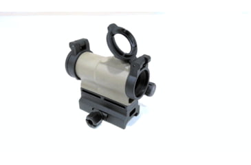 Image of EDEMO SIG SAUER OPMOD ROMEO7S Compact Reflex Red Dot Sight, 1x22mm, 2 MOA Green Dot Reticle, FDE, SOR75022, EDEMO2