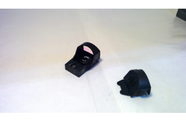 Image of EDEMO SIG SAUER Romeo 1 Reflex Sight, 1x30mm, 6 MOA Red Dot, 1.0 MOA Adjustable, Black, Medium, SOR11600, EDEMO1