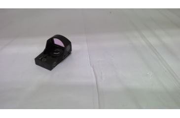 Image of EDEMO SIG SAUER Romeo 1 Reflex Sight, 1x30mm, 6 MOA Red Dot, 1.0 MOA Adjustable, Black, Medium, SOR11600, EDEMO11