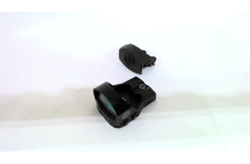 Image of EDEMO SIG SAUER Romeo 1 Reflex Sight, 1x30mm, 6 MOA Red Dot, 1.0 MOA Adjustable, Black, Medium, SOR11600, EDEMO2