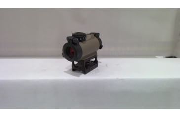 Image of EDEMO SIG SAUER Romeo-MSR 1x20mm Reflex Red Dot Sight, 2 MOA Dot Reticle, FDE, SOR72011, EDEMO2