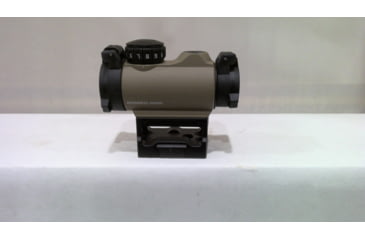 Image of EDEMO SIG SAUER Romeo-MSR 1x20mm Reflex Red Dot Sight, 2 MOA Dot Reticle, FDE, SOR72011, EDEMO2
