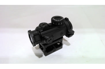 Image of EDEMO SIG SAUER Romeo-MSR 1x20mm Reflex Red Dot Sight, 2 MOA Green Dot Reticle, Black, SOR72002, EDEMO2