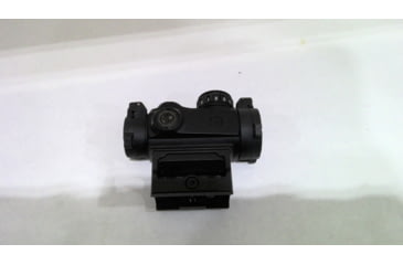 Image of EDEMO SIG SAUER Romeo-MSR 1x20mm Reflex Red Dot Sight, 2 MOA Green Dot Reticle, Black, SOR72002, EDEMO4