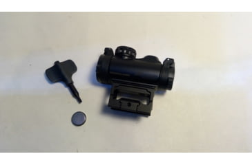 Image of EDEMO SIG SAUER Romeo-MSR 1x20mm Reflex Red Dot Sight, 2 MOA Red Dot Reticle, Black, SOR72001, EDEMO8