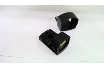 Image of EDEMO SIG SAUER Romeo Zero 1x Red Dot Sight, 3 MOA for P365/P365XL, Black, Small, SOR01300, EDEMO3